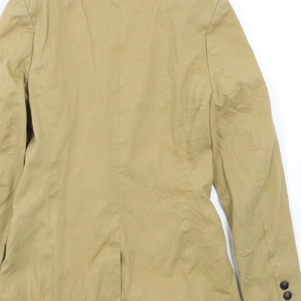 NEXT Womens Beige   Jacket Blazer Size 12
