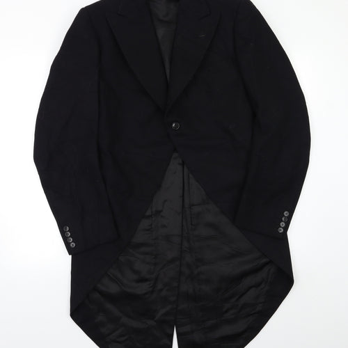 Harrods Womens Black   Tuxedo Blazer Size M
