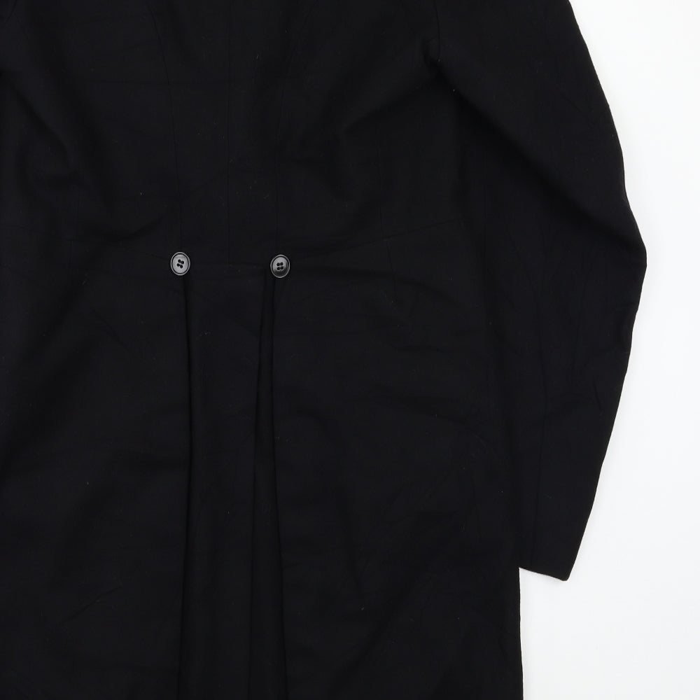 Harrods Womens Black   Tuxedo Blazer Size M