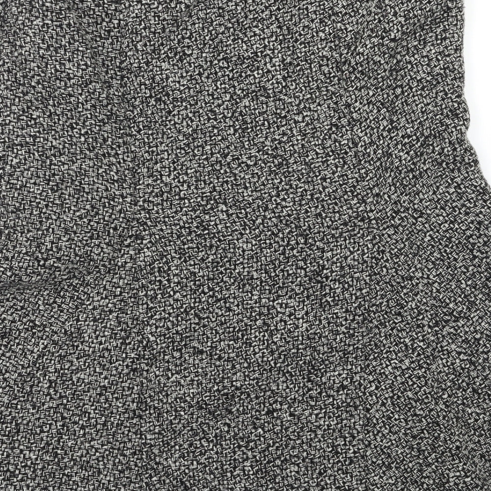 Preworn Womens Grey   A-Line Skirt Size 18