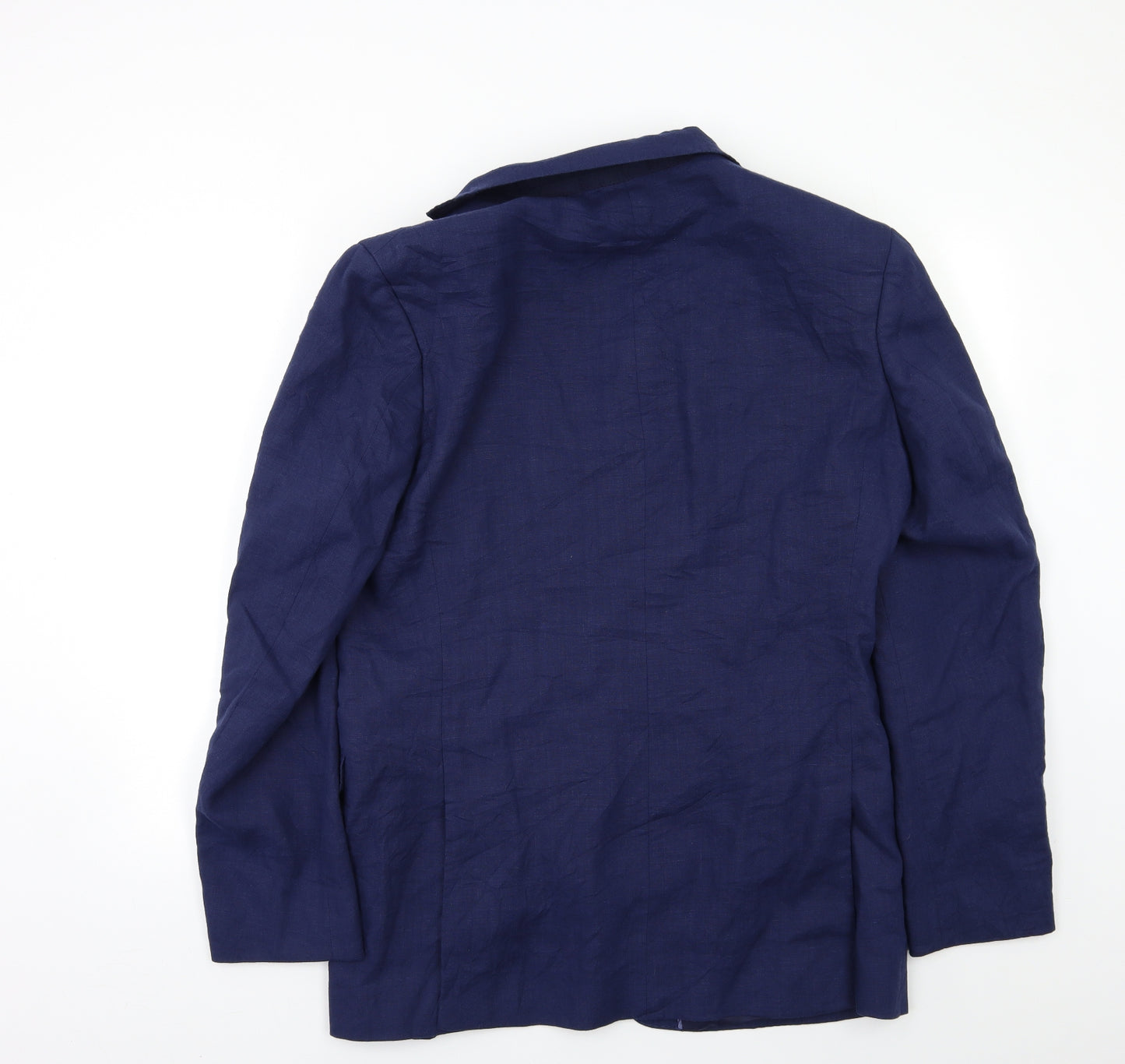 M&S Mens Blue   Jacket Blazer Size 40