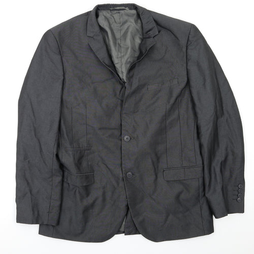 George Mens Grey   Jacket Blazer Size 42