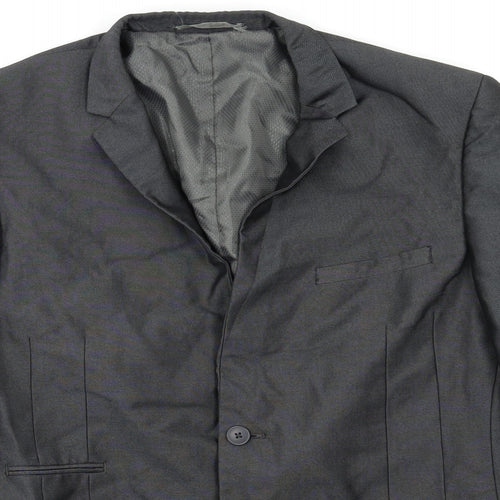 George Mens Grey   Jacket Blazer Size 42