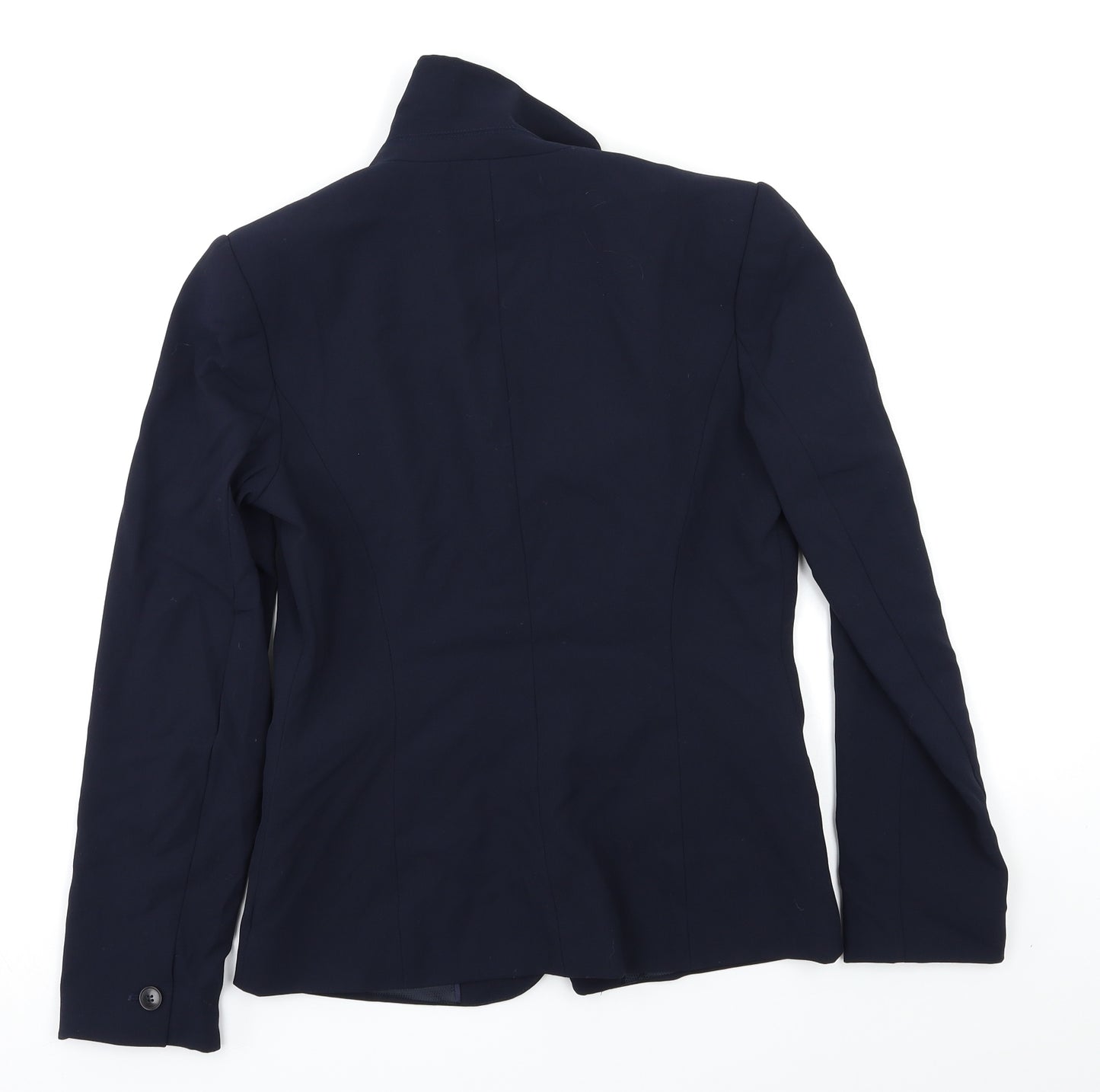 John Lewis Womens Blue   Jacket Blazer Size 8