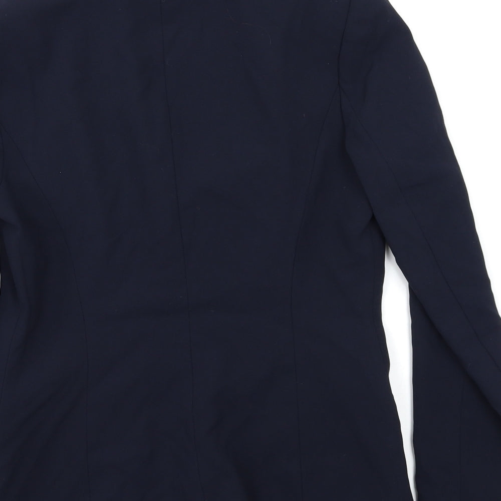 John Lewis Womens Blue   Jacket Blazer Size 8