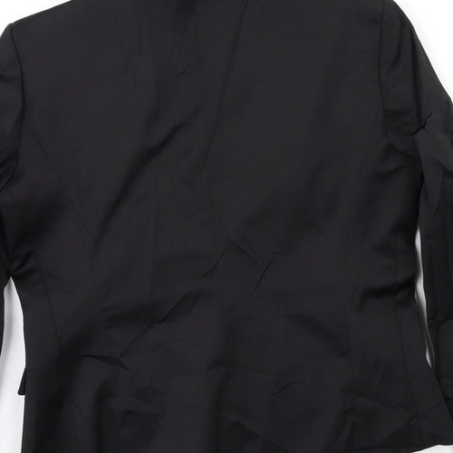 Mango Womens Black   Jacket Blazer Size 12