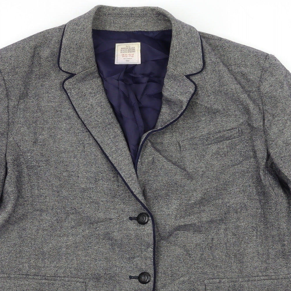 Gap Womens Grey   Jacket Blazer Size 16