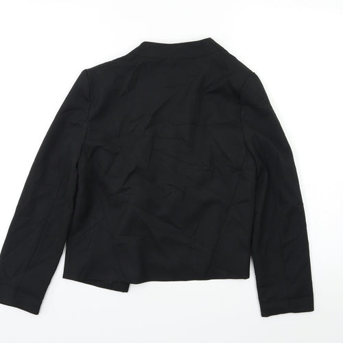 Beauty  Womens Black   Jacket Blazer Size 8