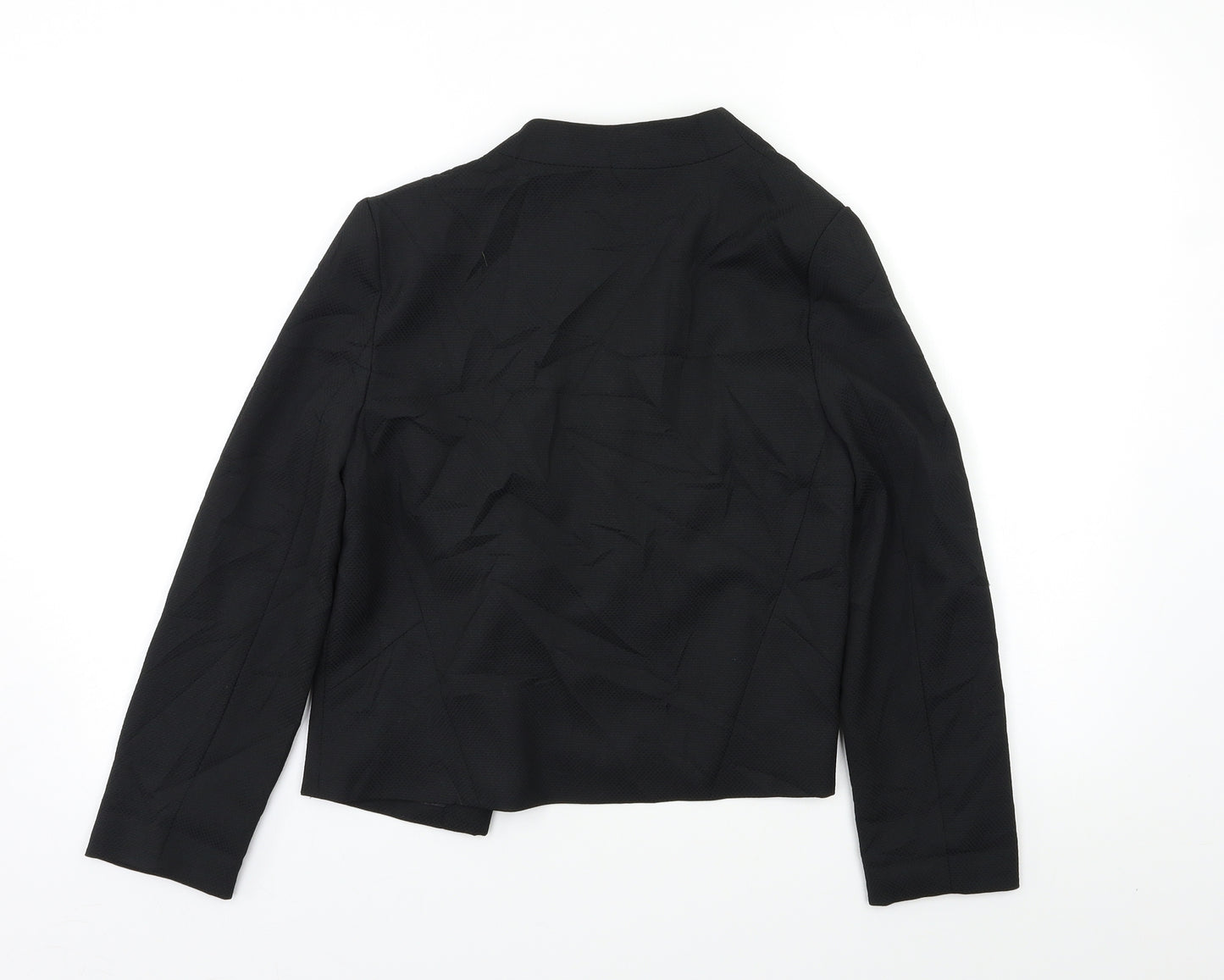Beauty  Womens Black   Jacket Blazer Size 8