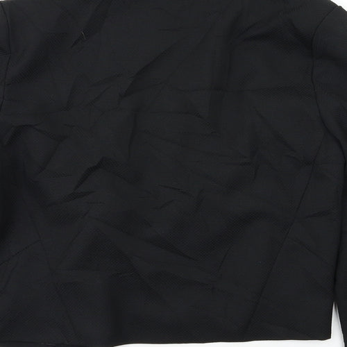 Beauty  Womens Black   Jacket Blazer Size 8