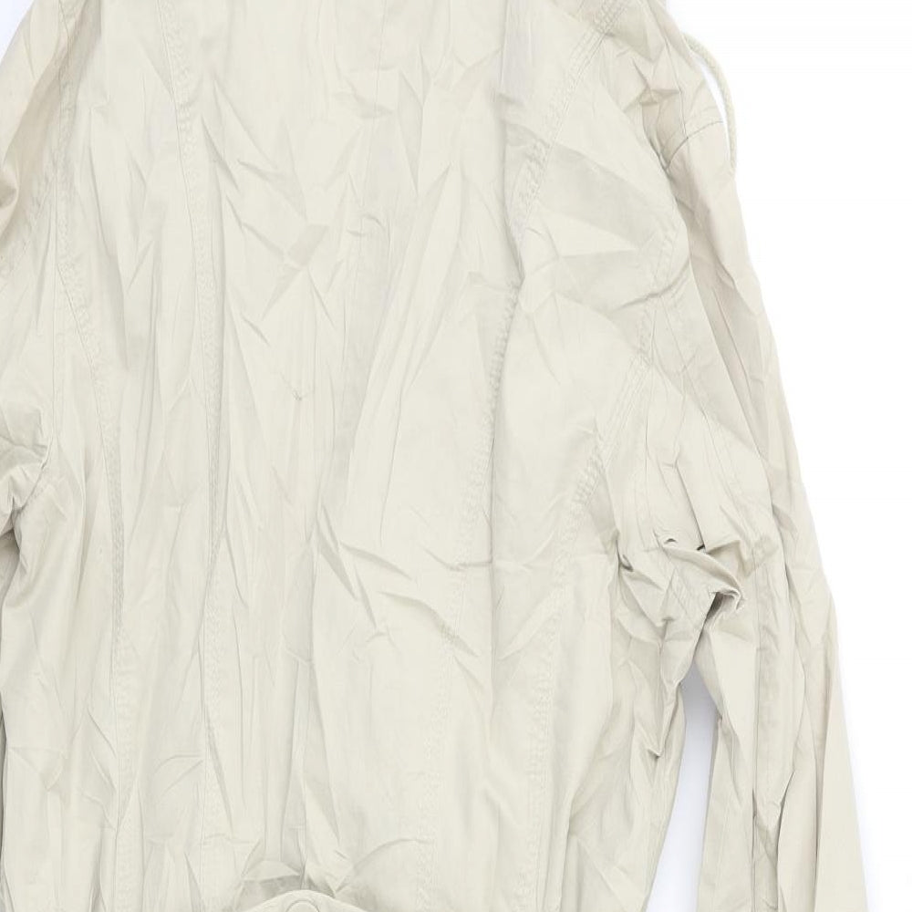 Per Una Womens Beige   Trench Coat Coat Size 12