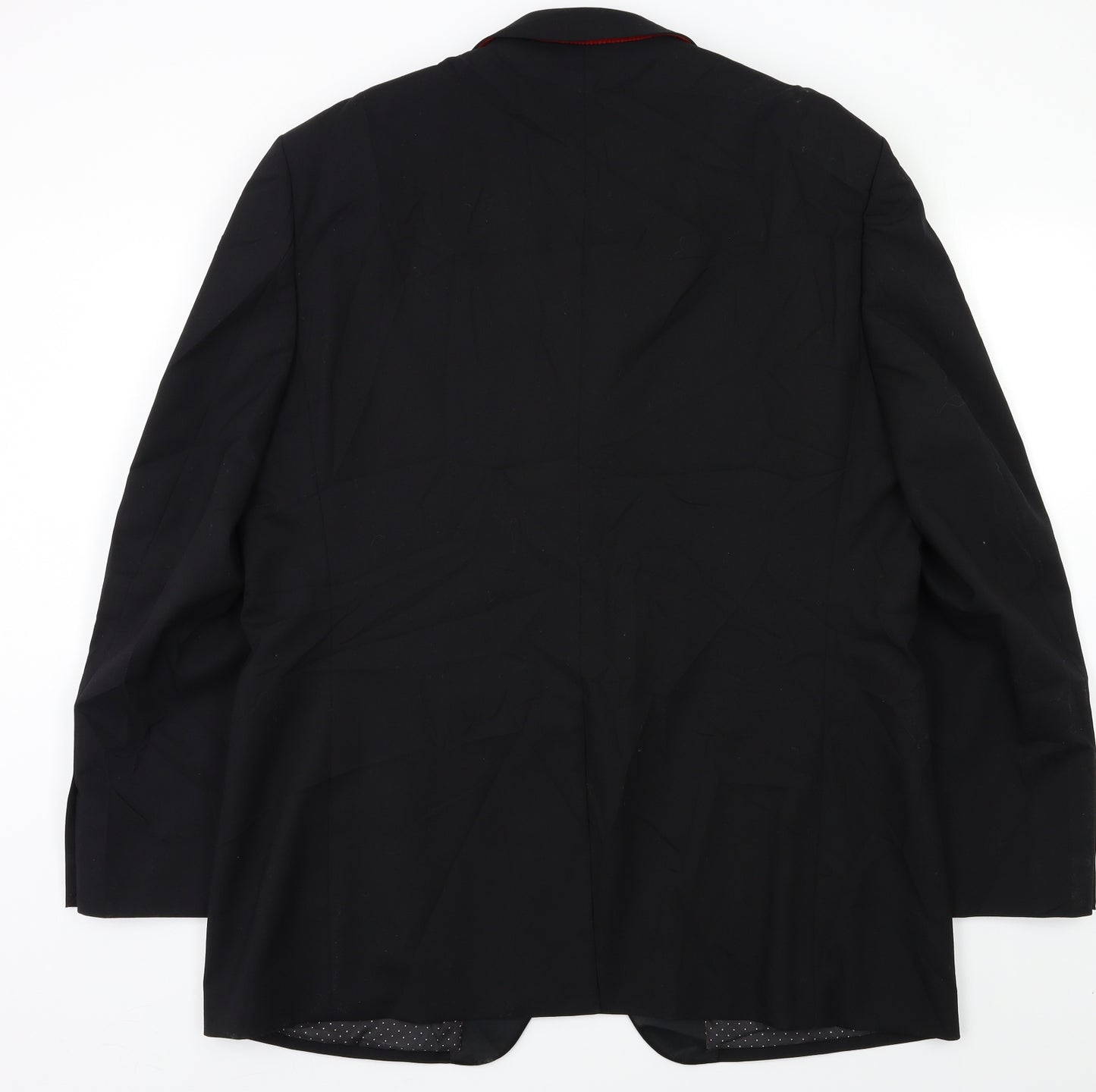 Preworn Mens Black   Jacket Blazer Size 46