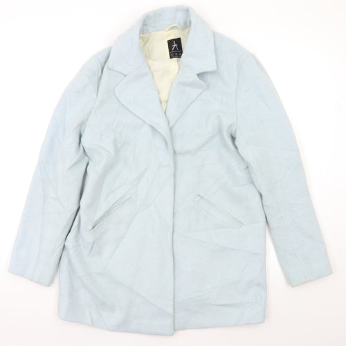 Atmosphere Womens Blue   Jacket Coat Size 8
