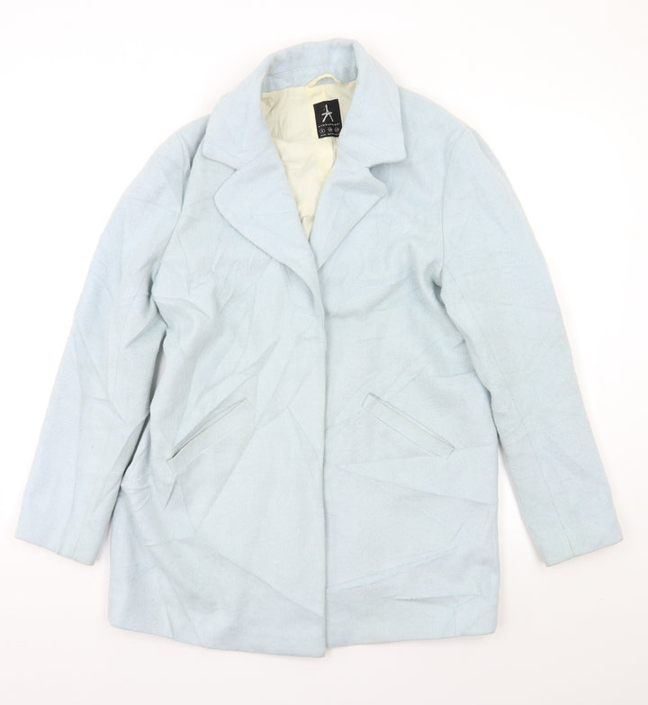 Atmosphere Womens Blue   Jacket Coat Size 8
