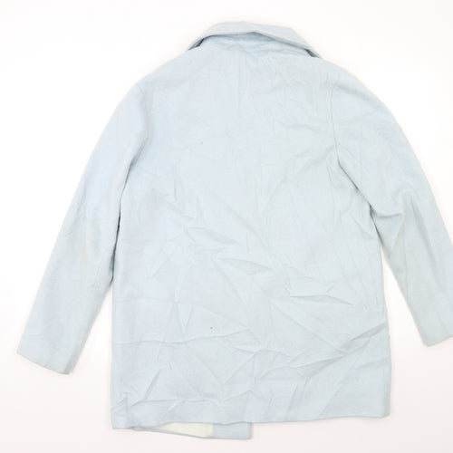 Atmosphere Womens Blue   Jacket Coat Size 8