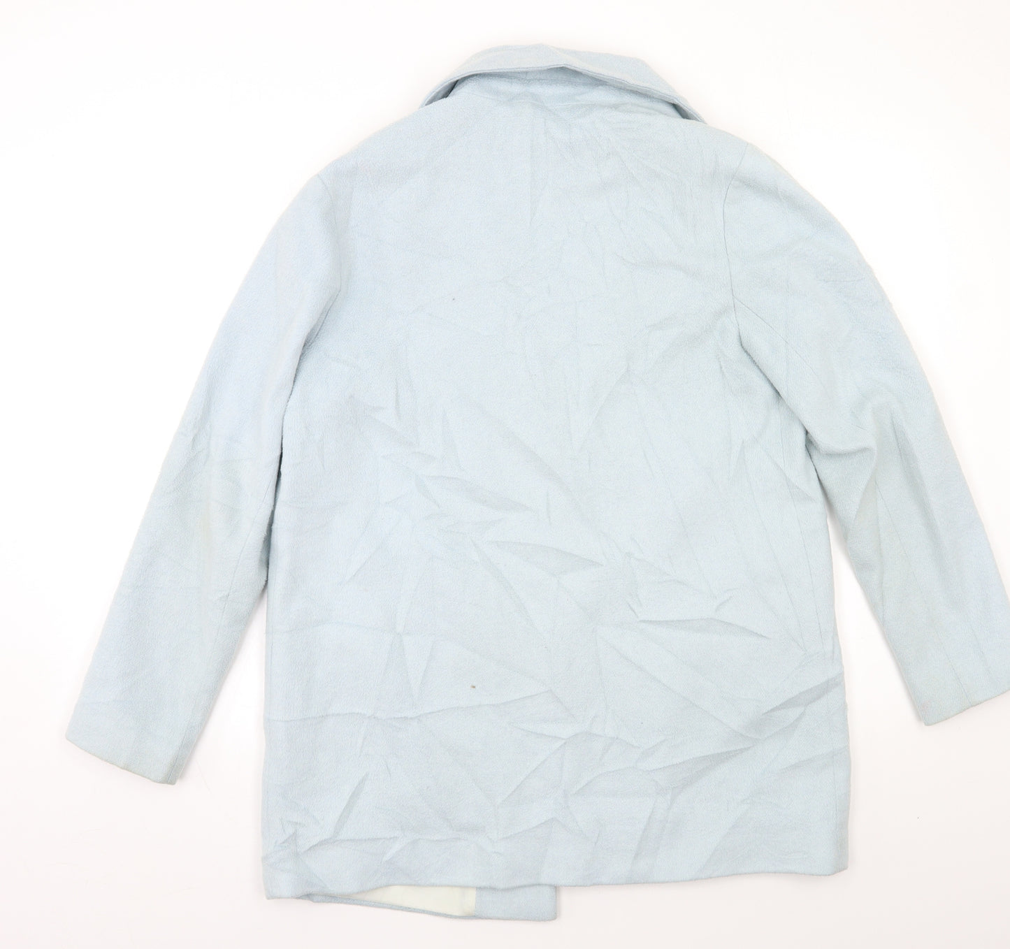 Atmosphere Womens Blue   Jacket Coat Size 8