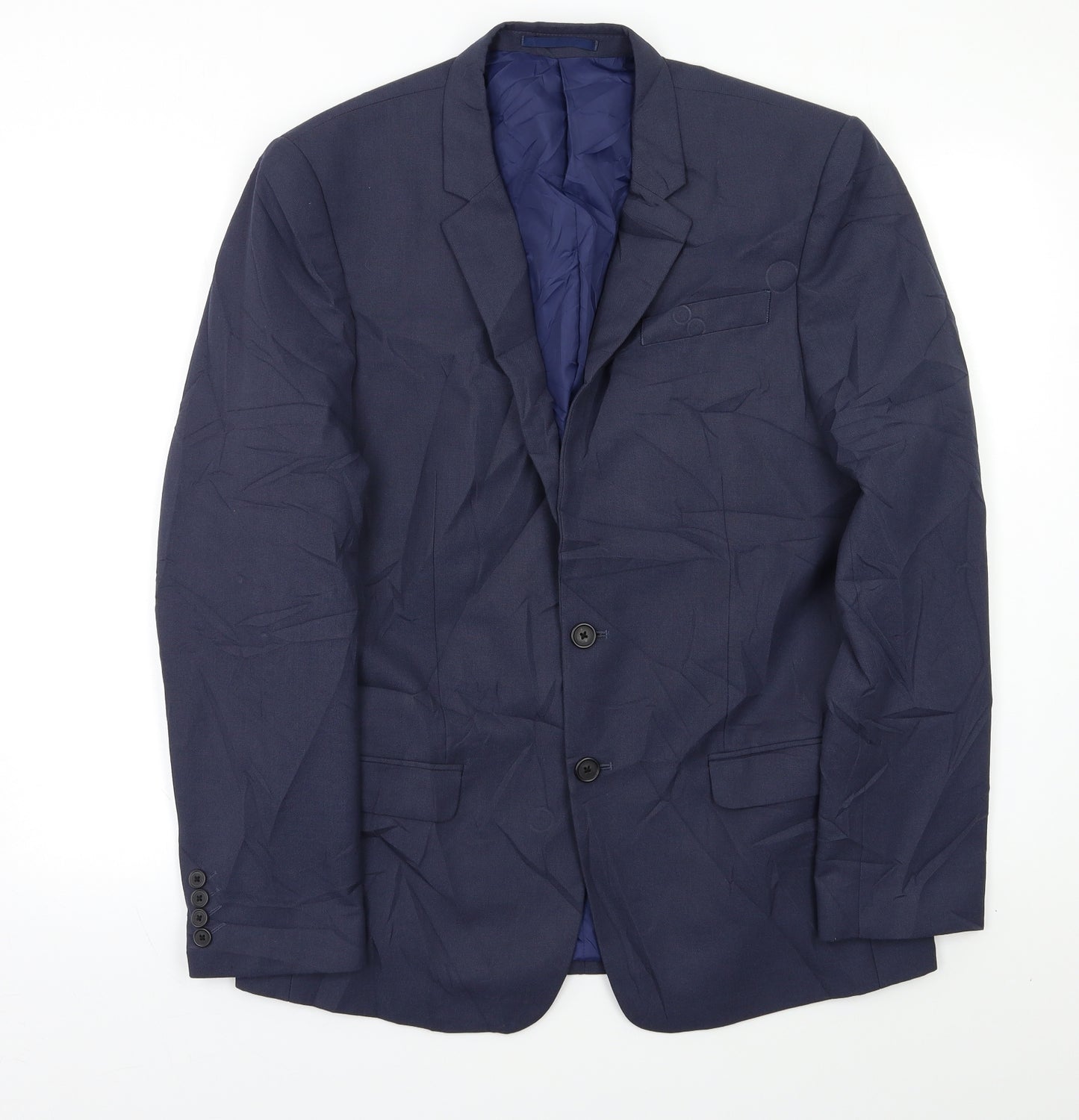 River Island Mens Blue   Jacket Blazer Size 40