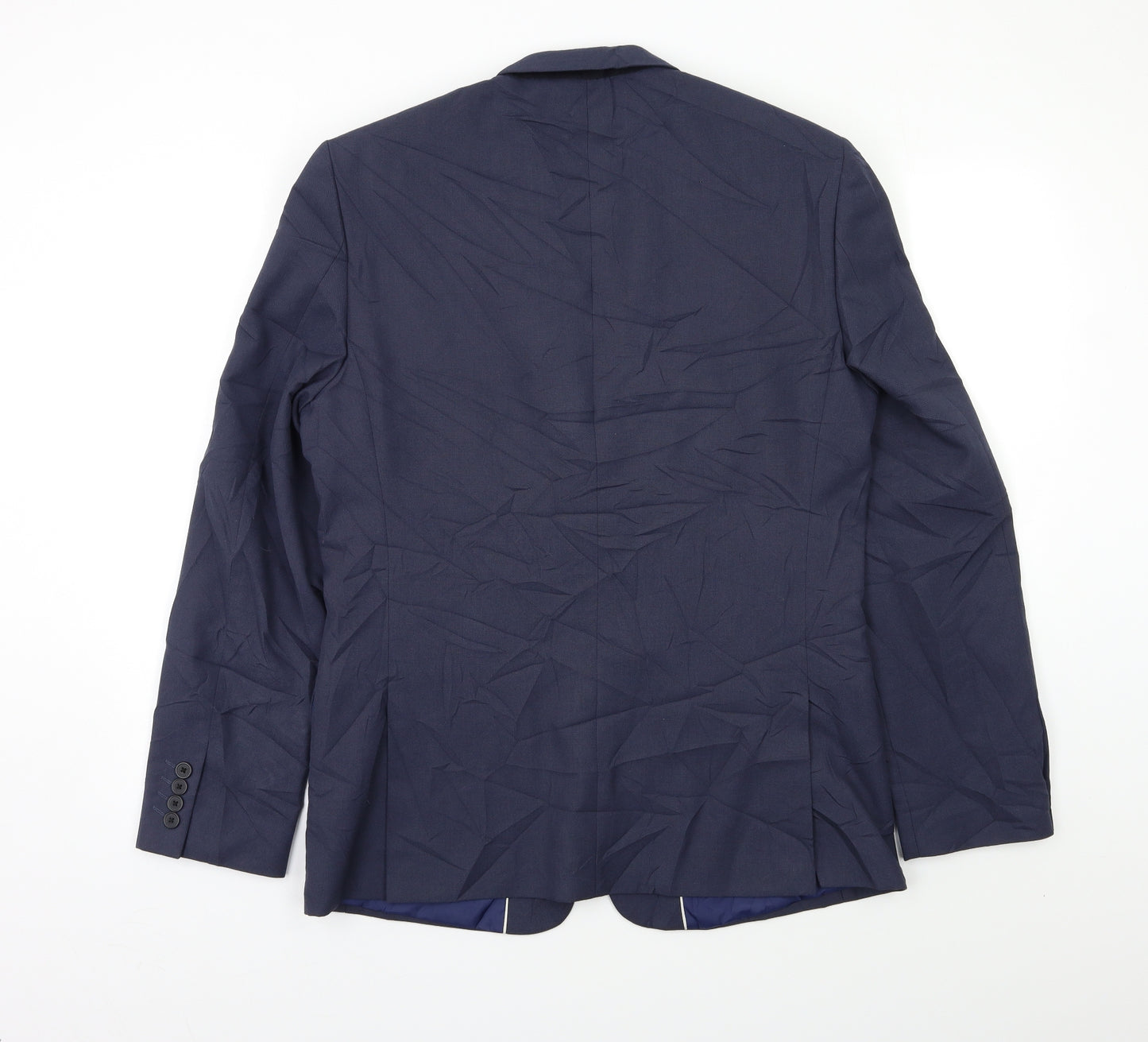 River Island Mens Blue   Jacket Blazer Size 40