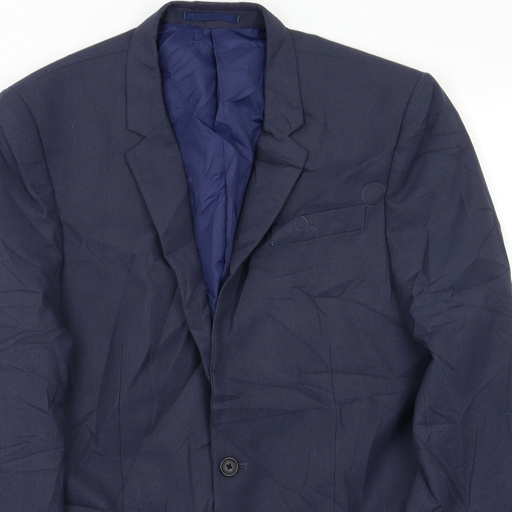 River Island Mens Blue   Jacket Blazer Size 40