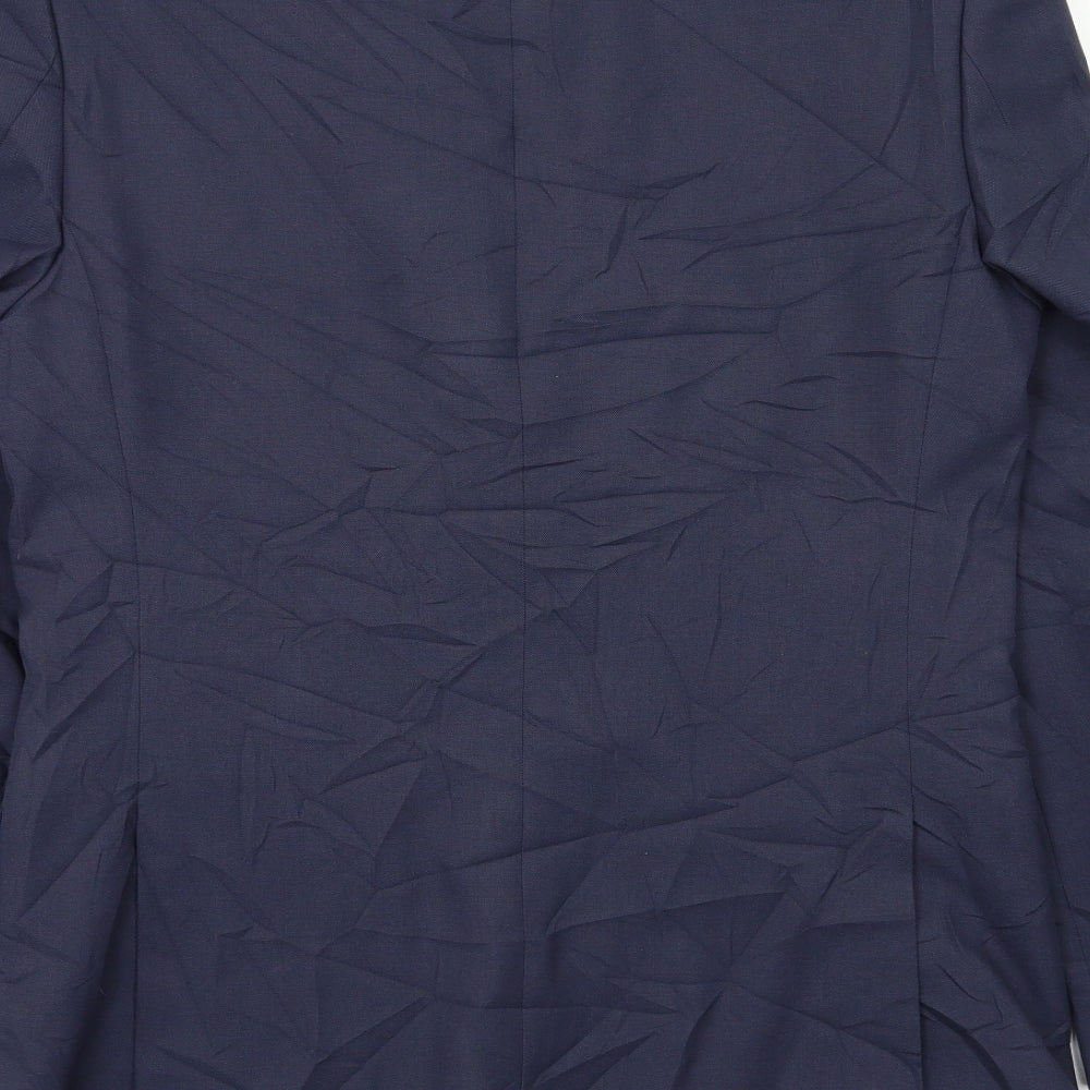 River Island Mens Blue   Jacket Blazer Size 40