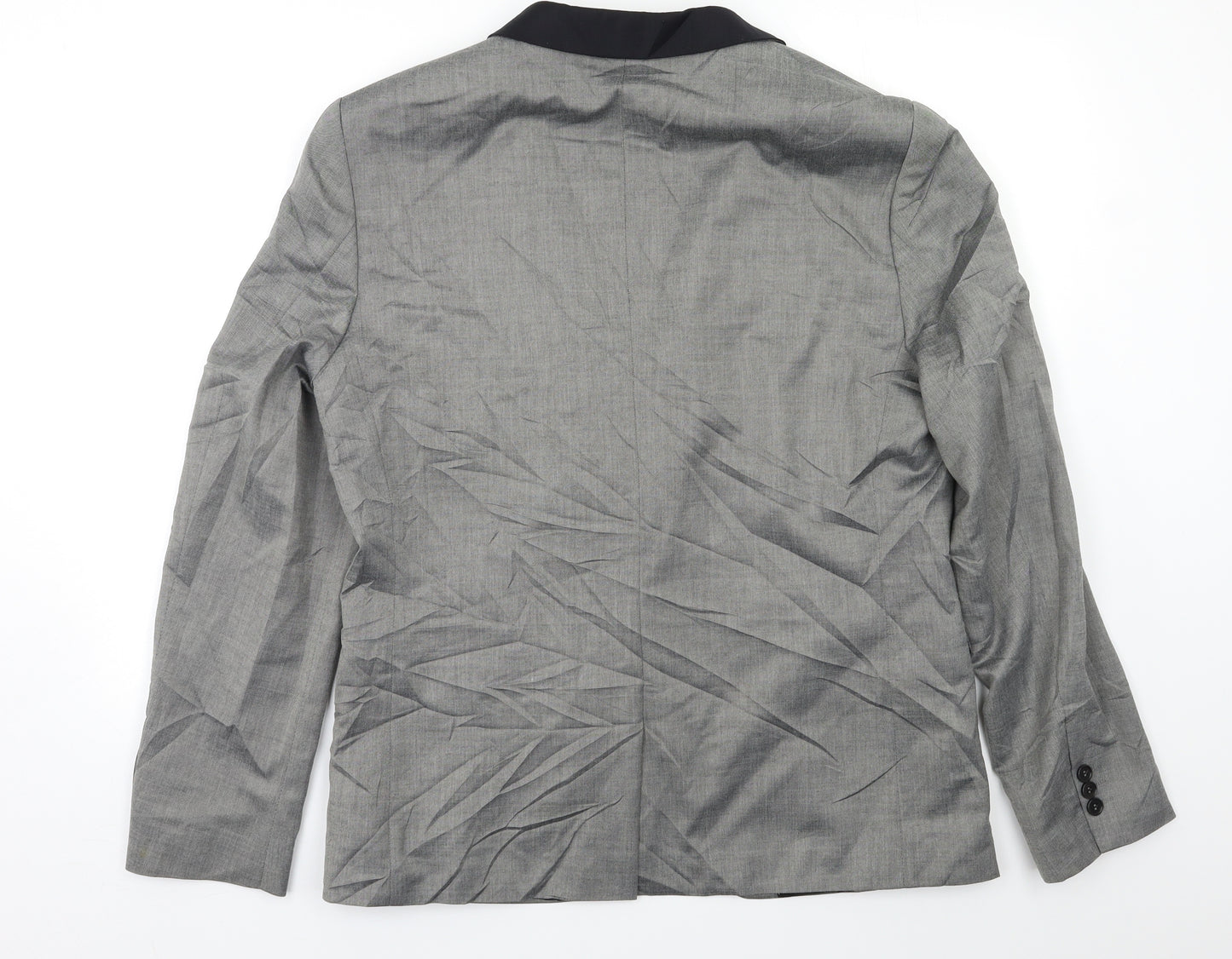 River Island Mens Grey   Jacket Blazer Size 44