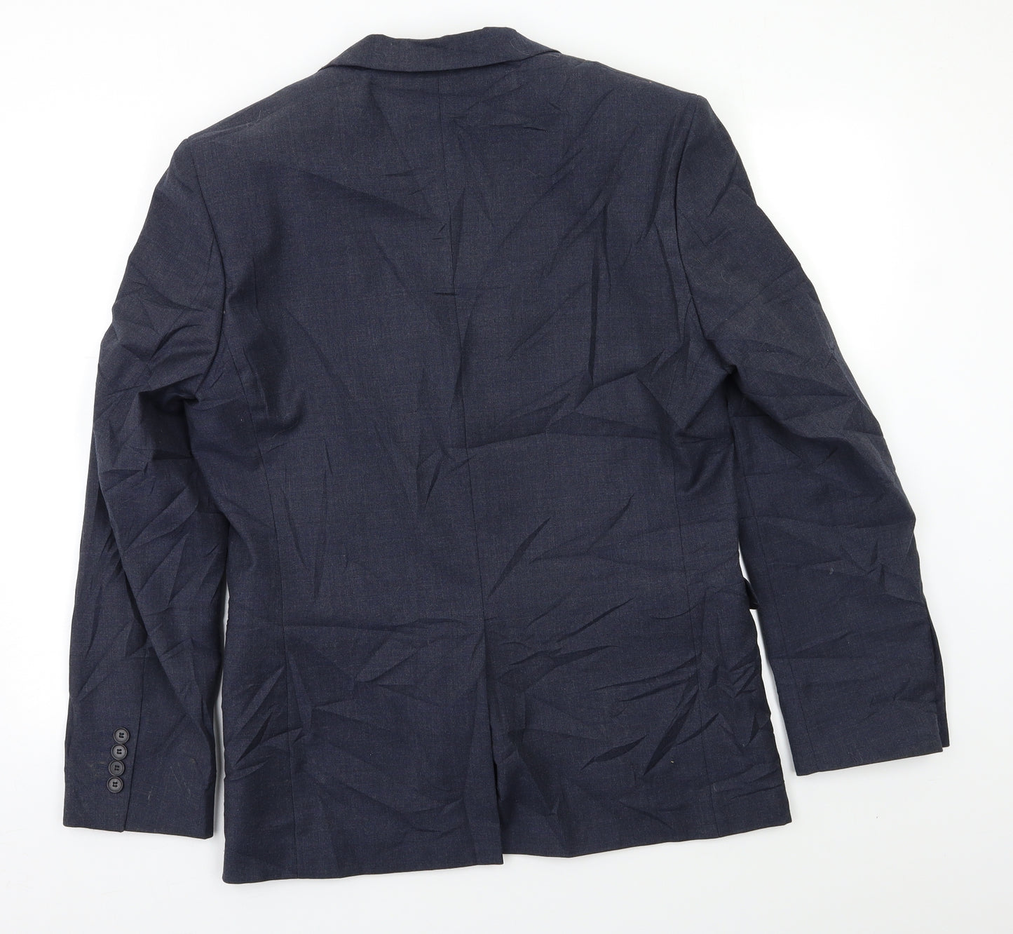 Cedar Wood State Mens Blue   Jacket Blazer Size 40