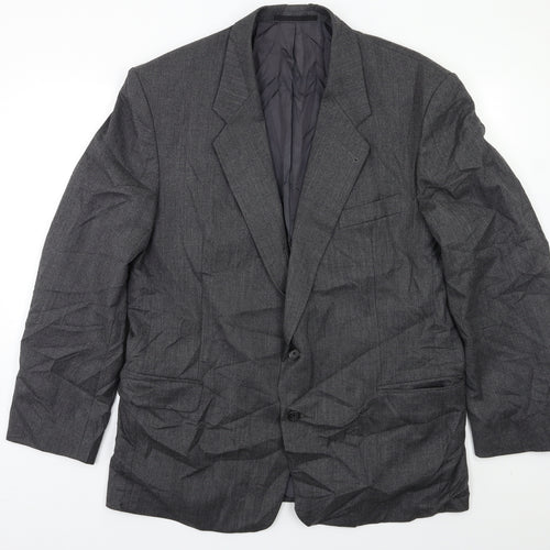 Westbury Mens Grey   Jacket Blazer Size 46