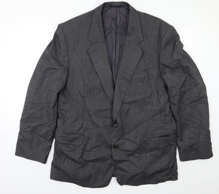 Westbury Mens Grey   Jacket Blazer Size 46