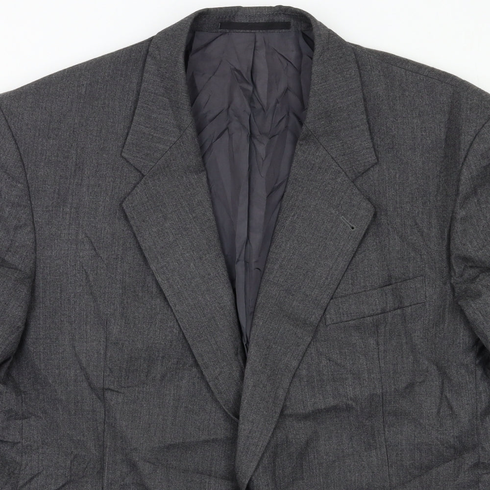 Westbury Mens Grey   Jacket Blazer Size 46
