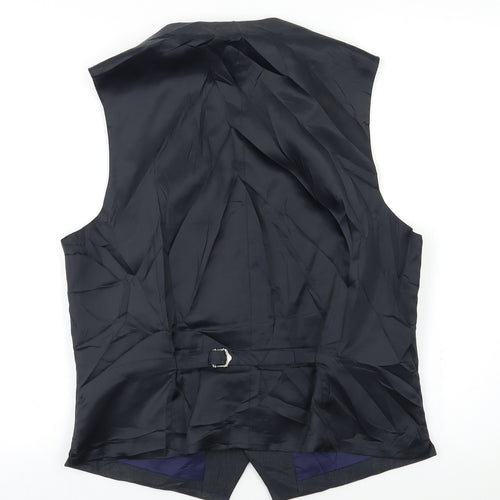 Taylor & Wright Mens Grey   Jacket Suit Waistcoat Size M