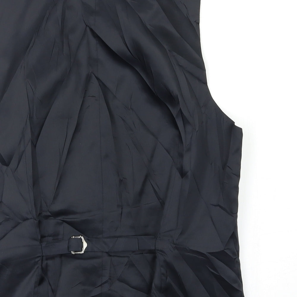 Taylor & Wright Mens Grey   Jacket Suit Waistcoat Size M