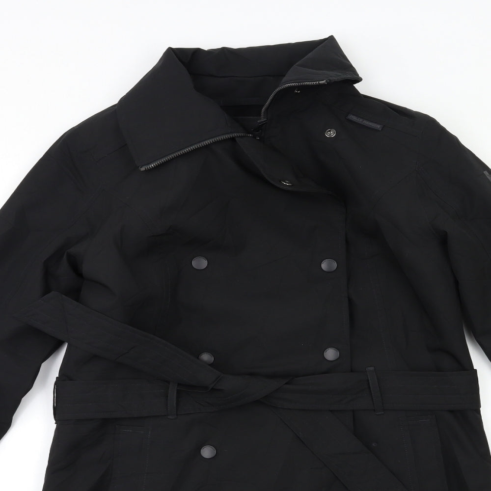 Helly Hansen Womens Black   Puffer Jacket Coat Size S