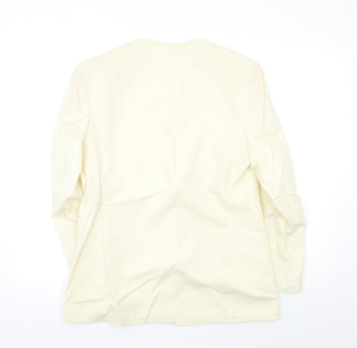 St Michael Womens Ivory   Jacket Blazer Size 12