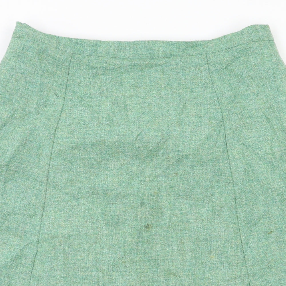 Country Collection Womens Green   A-Line Set Size 18
