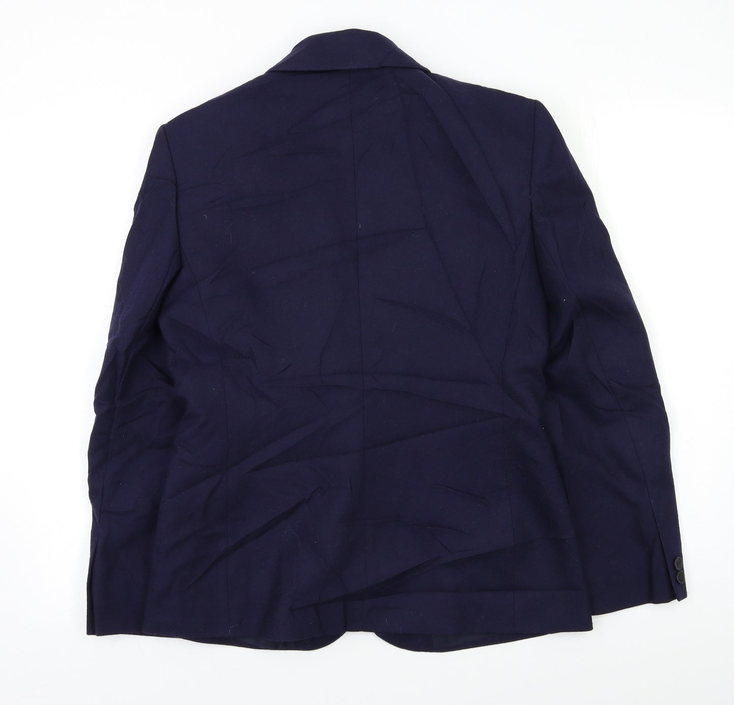 Preworn Womens Blue   Kimono Blazer Size S