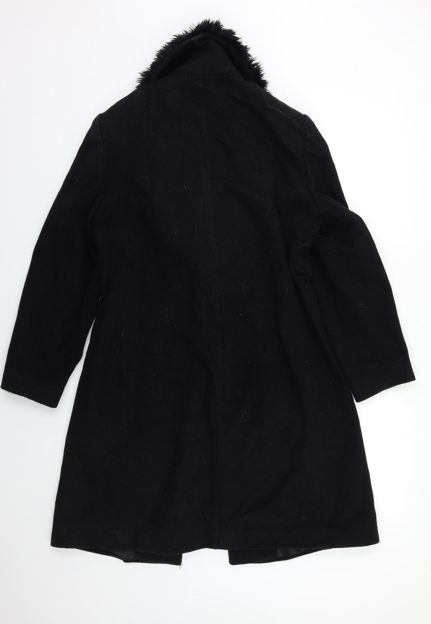 Windsmoor Womens Black   Pea Coat Coat Size L