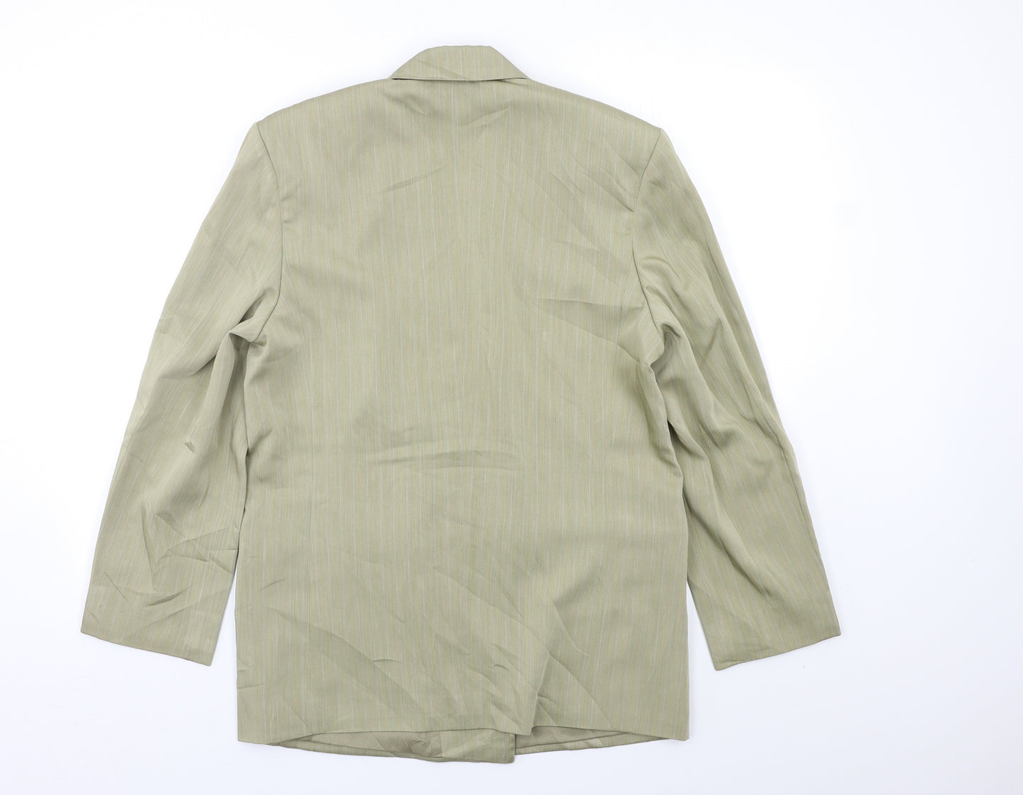 Preworn Mens Beige   Jacket Blazer Size L