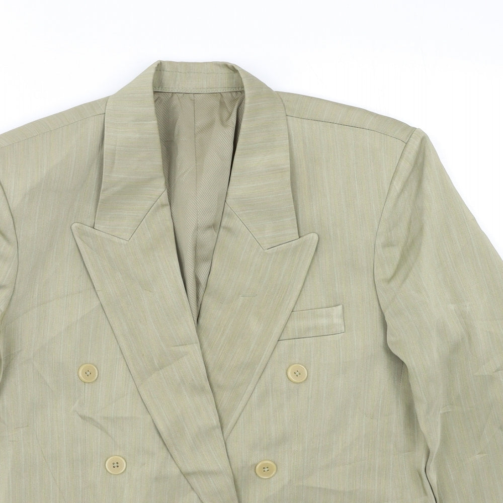 Preworn Mens Beige   Jacket Blazer Size L