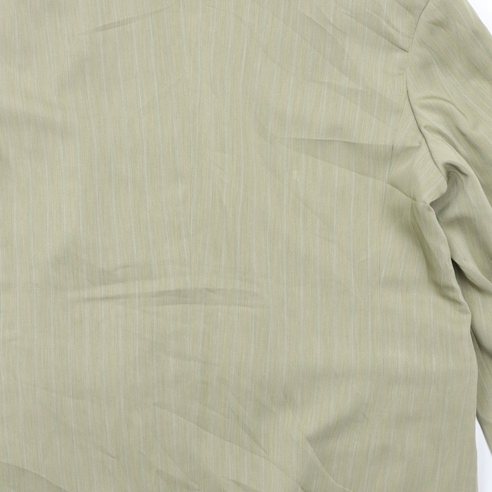 Preworn Mens Beige   Jacket Blazer Size L