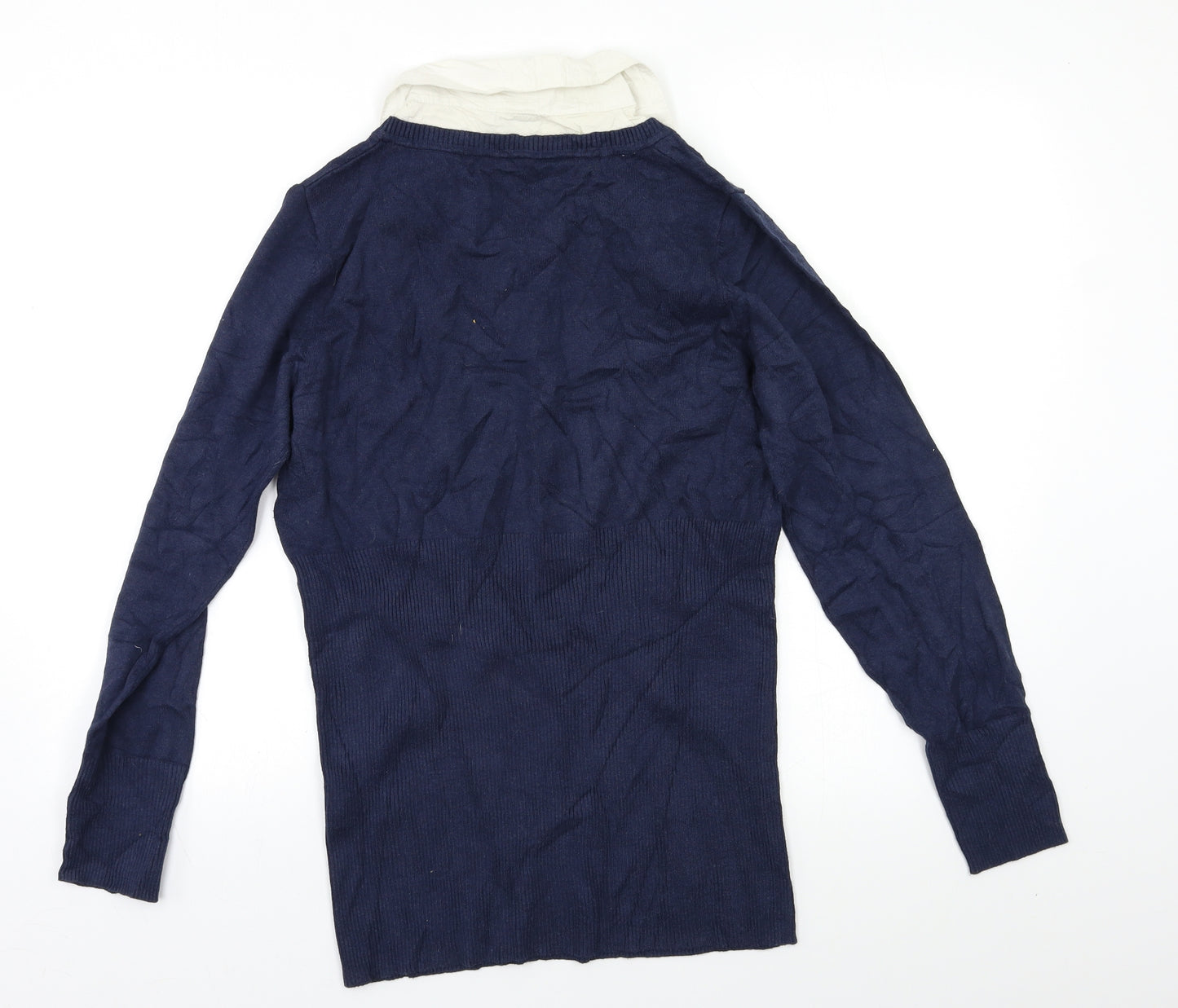Preworn Womens Blue   Pullover Jumper Size M