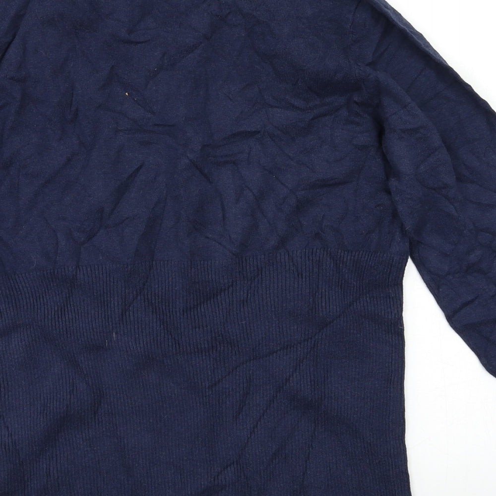 Preworn Womens Blue   Pullover Jumper Size M