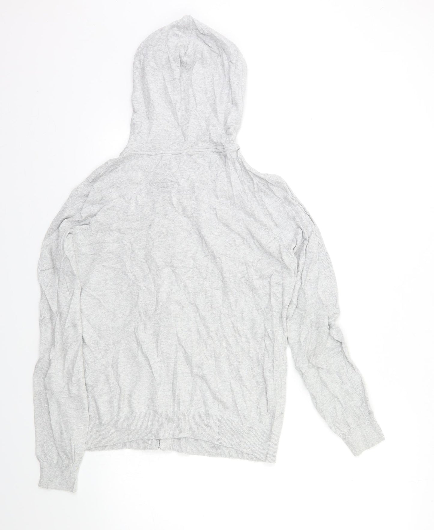 Mantaray Womens Grey   Full Zip Hoodie Size 14