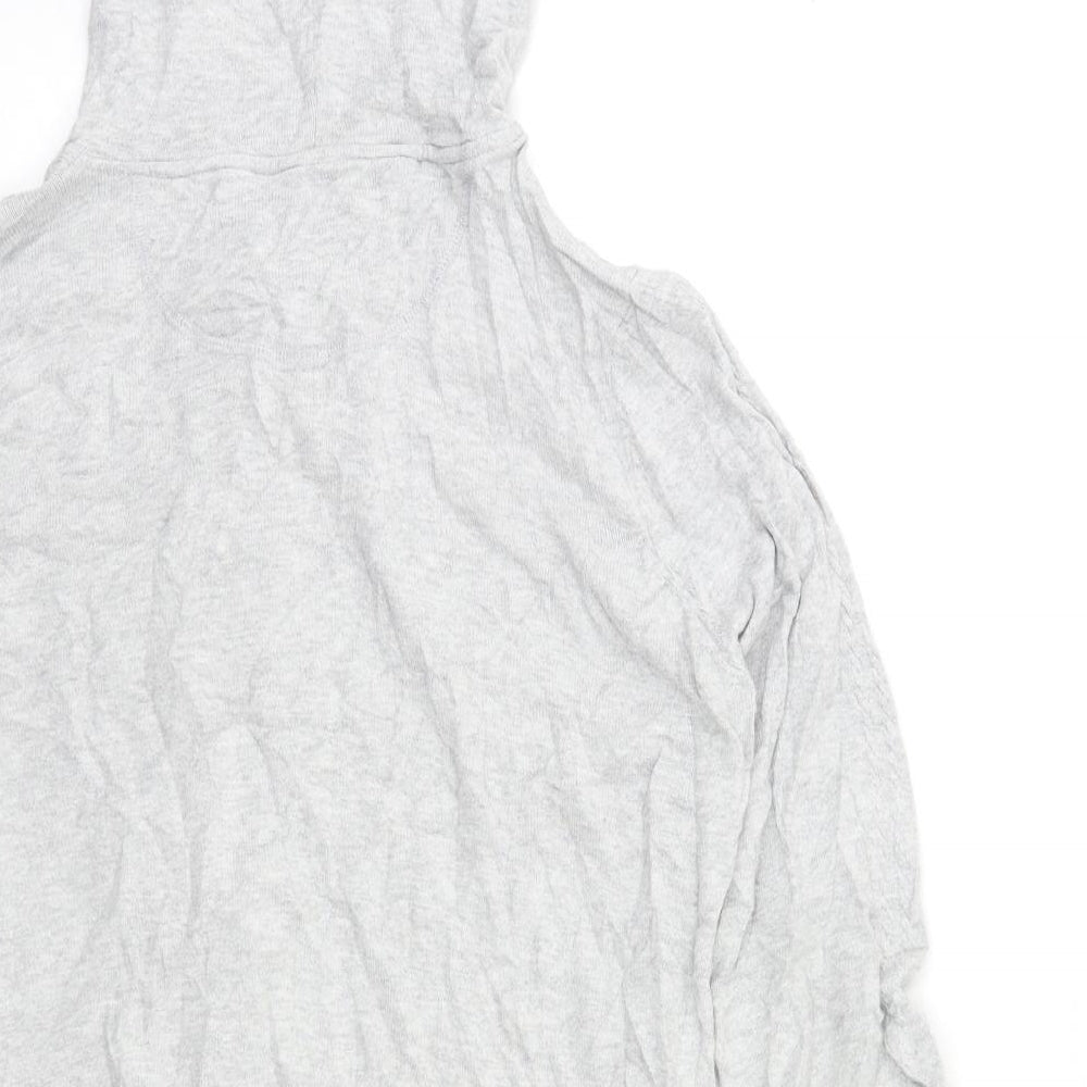 Mantaray Womens Grey   Full Zip Hoodie Size 14