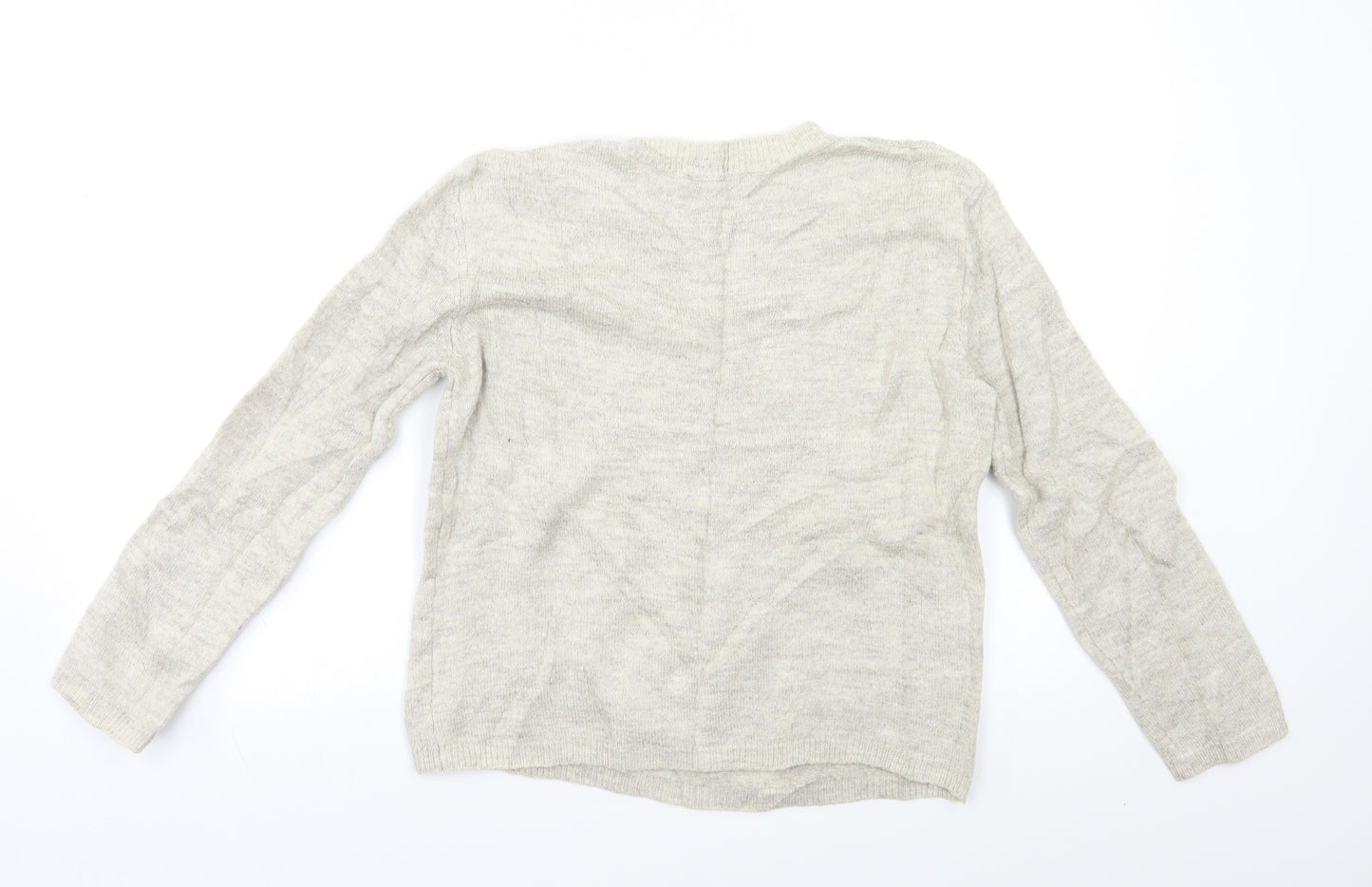 George Womens Beige   Pullover Jumper Size 8
