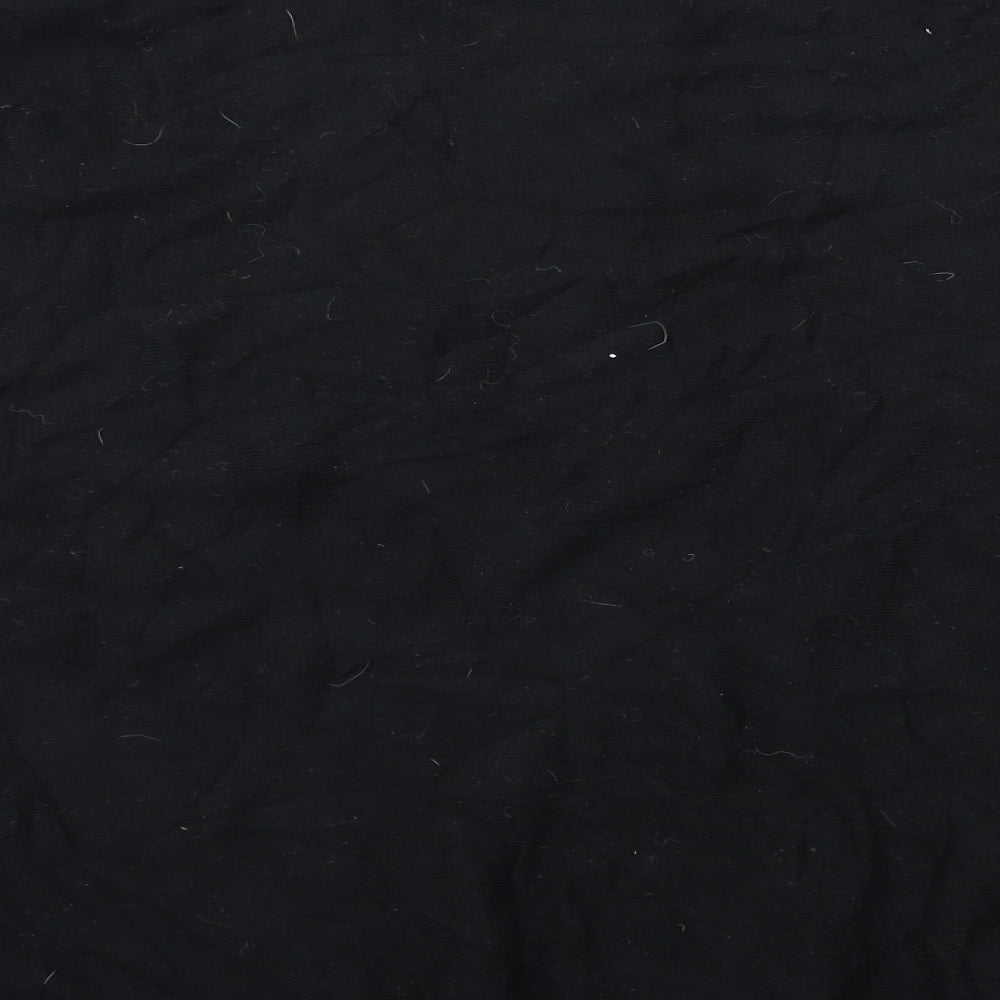 Version Feminin Womens Black   Pullover Jumper Size XL