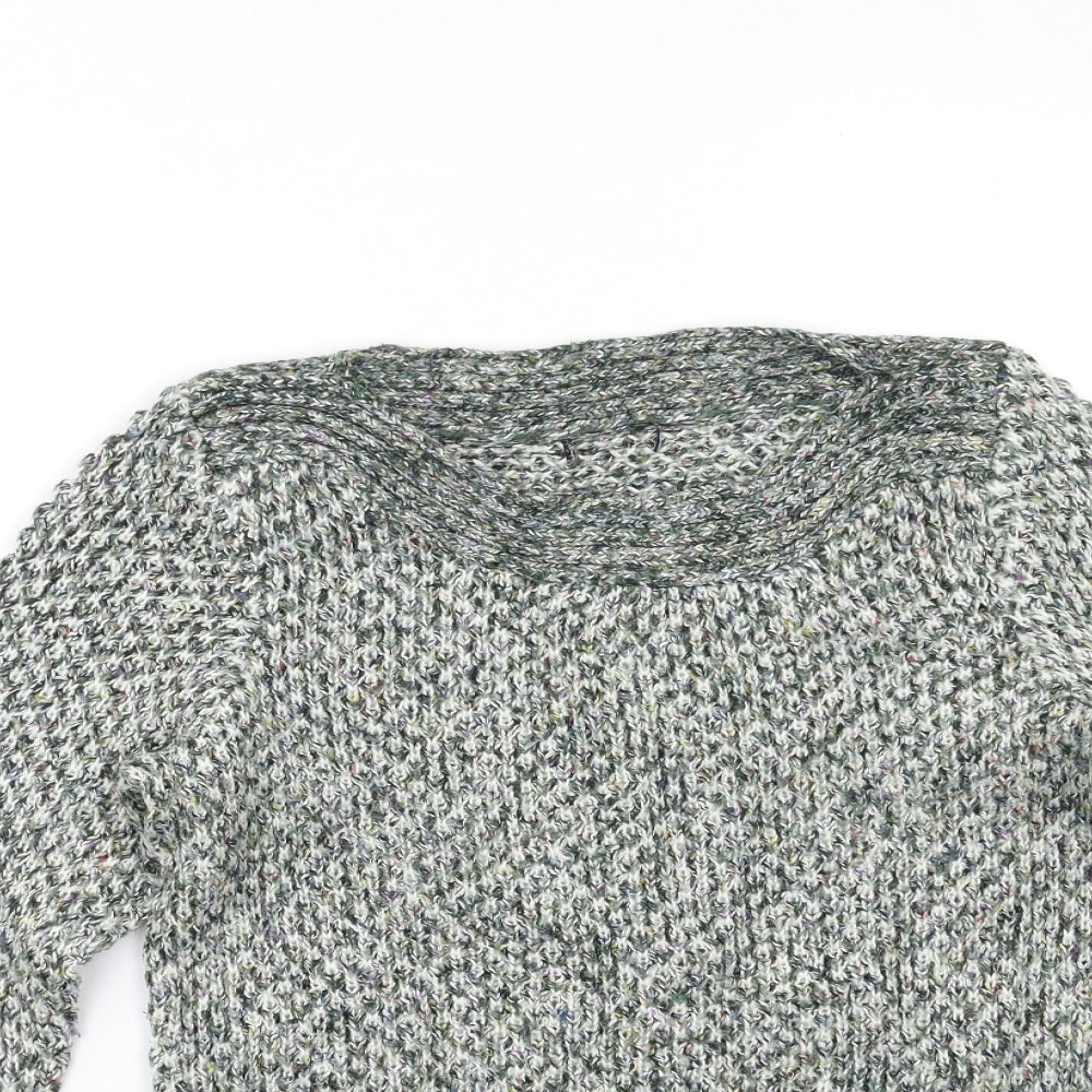 M&Co Womens Green   Pullover Jumper Size 12