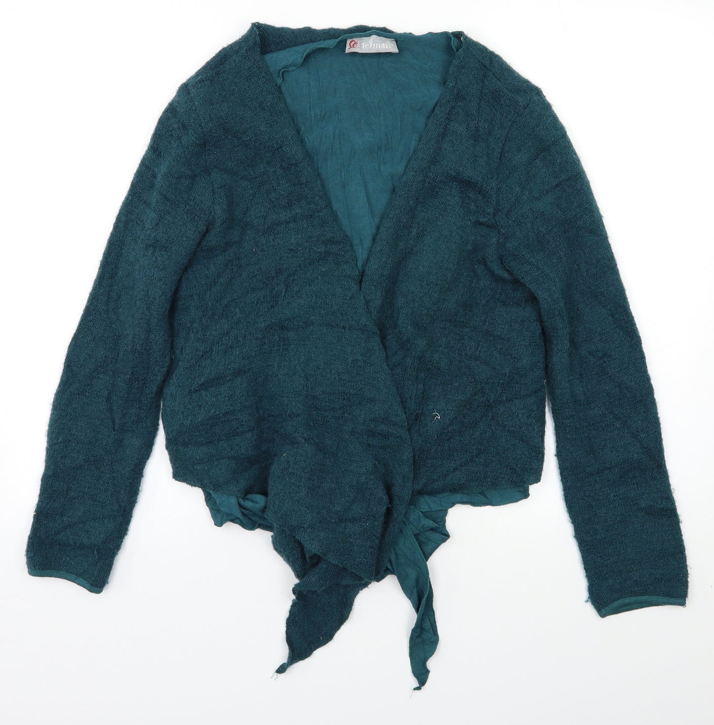 texmaix Womens Green   Cape Jumper Size 14