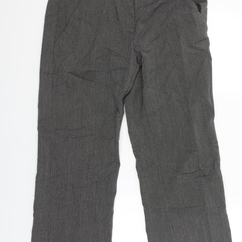 Marks and Spencer Womens Black   Trousers  Size 12 L27 in