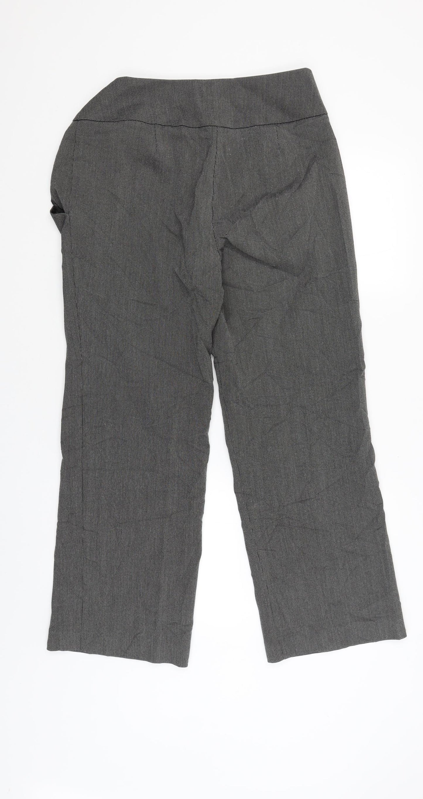 Marks and Spencer Womens Black   Trousers  Size 12 L27 in