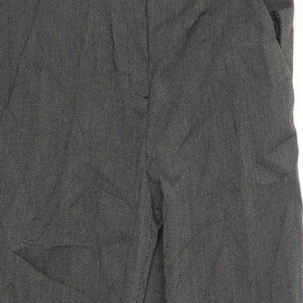 Marks and Spencer Womens Black   Trousers  Size 12 L27 in